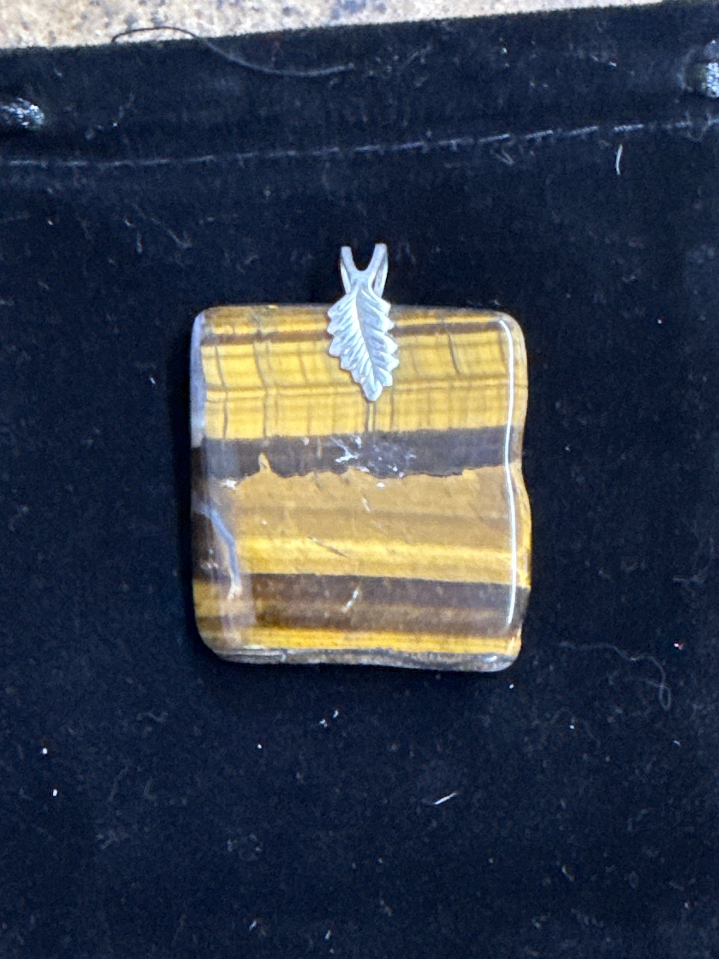 Tiger Eye Pendent