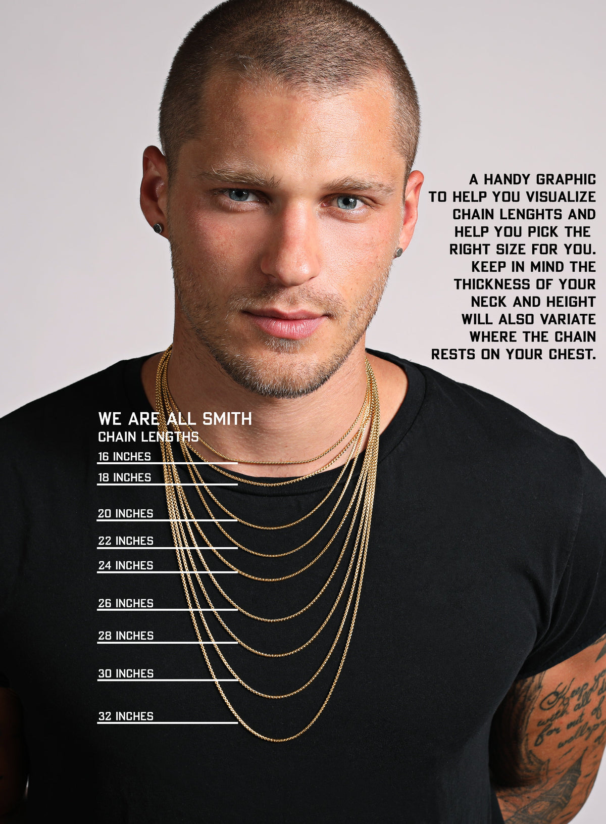 Stainless Steel Gold Plated 9mm Round Cable Chain Necklace