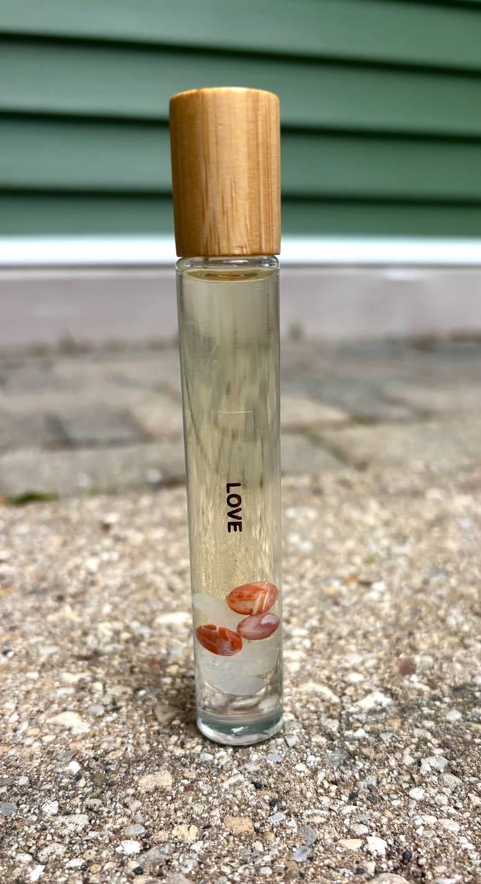 Love Roller Ball Perfume Oil