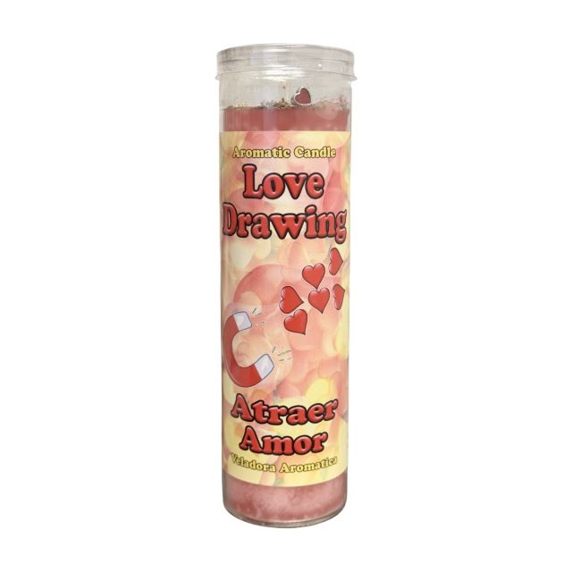 Mama Mojo Aromatic 7 Day Candle Love Drawing