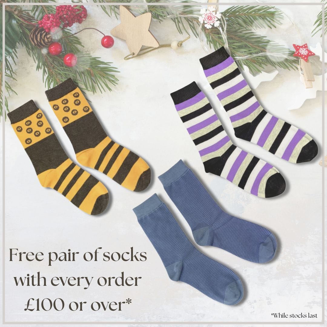 One pair of Men's Bamboo Socks