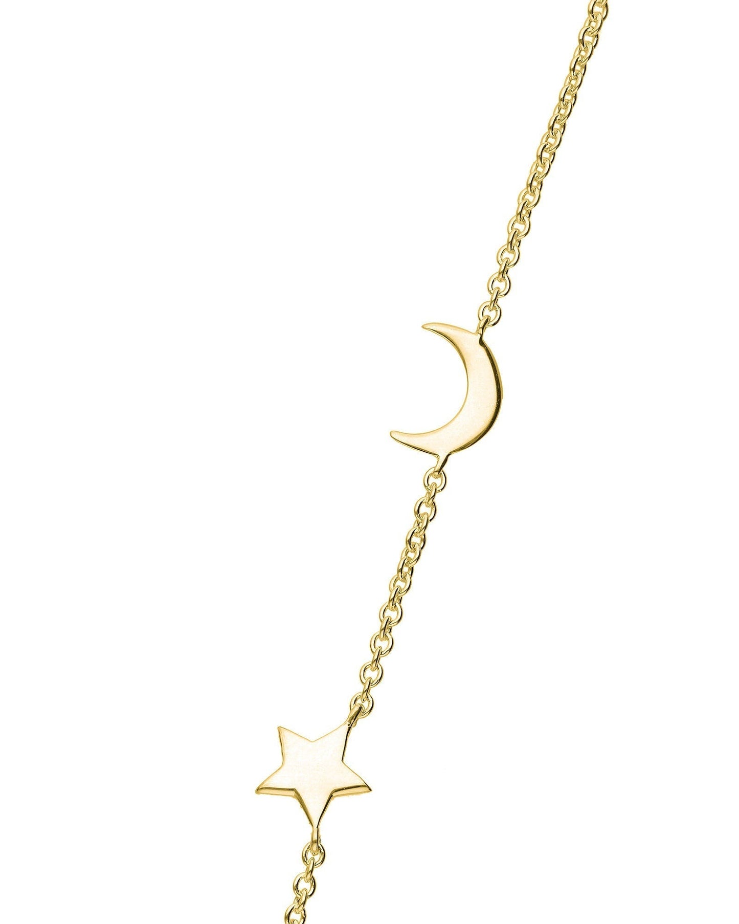 Moon + Star Bracelet