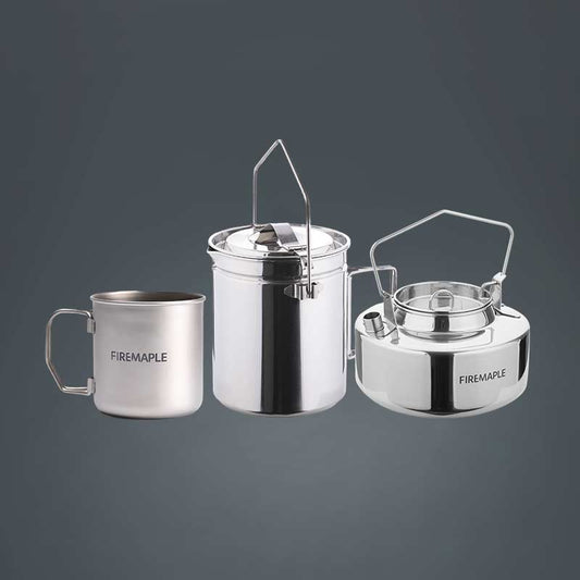 Multi-functional pot & kettle Set
