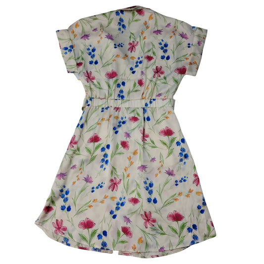 French Connection Women's Collared Short Shirt Dress
