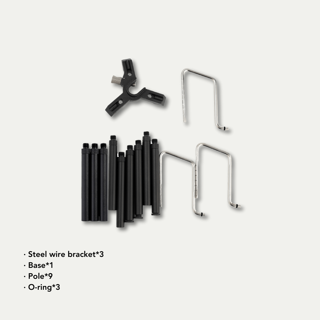 Oar Stove Stand