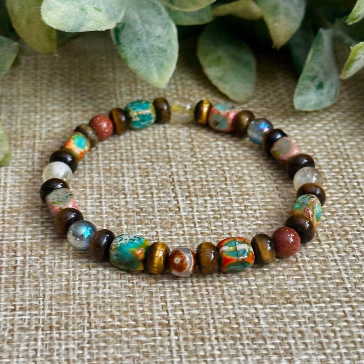 October's Bracelet: Turning Mini