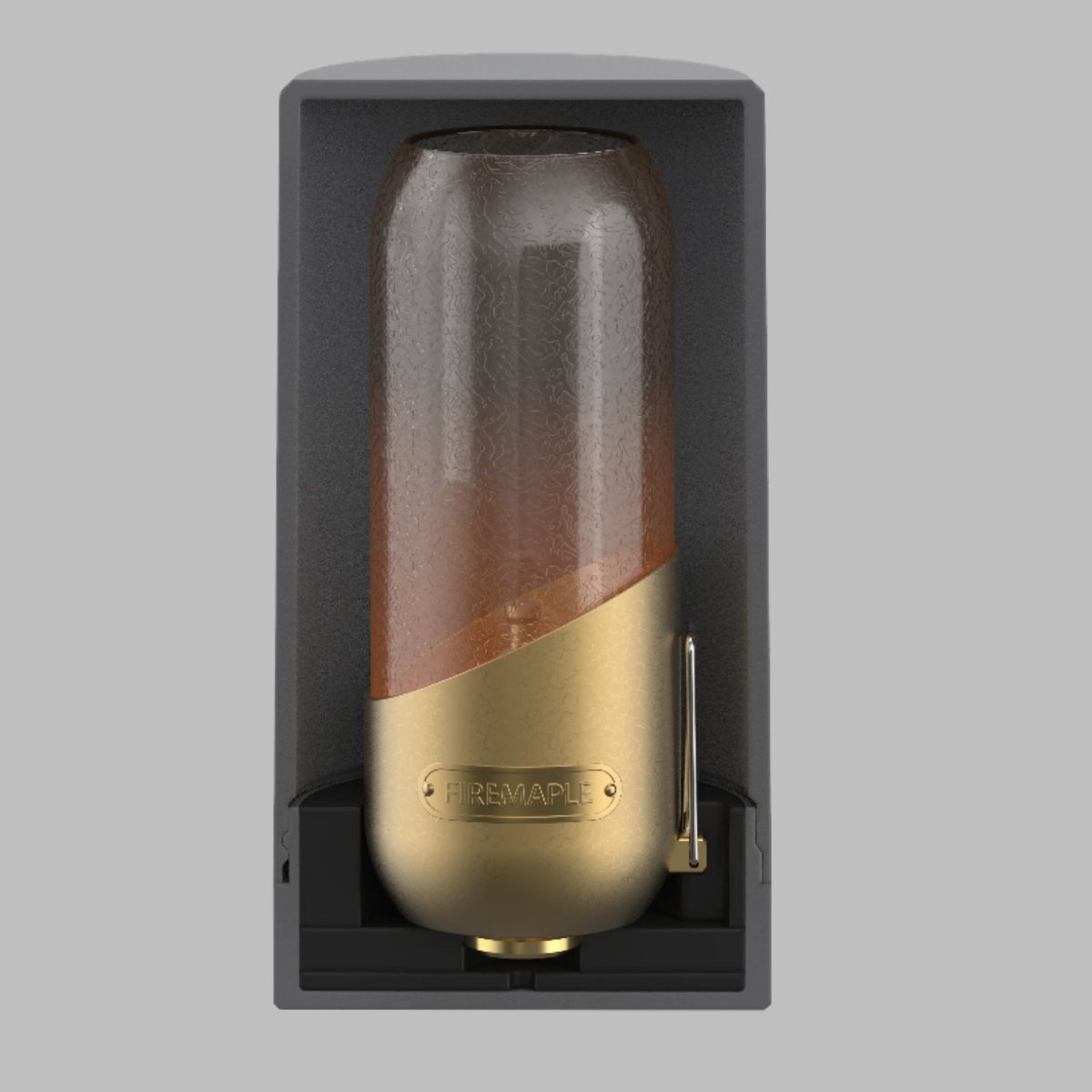 Orange Gas Lantern