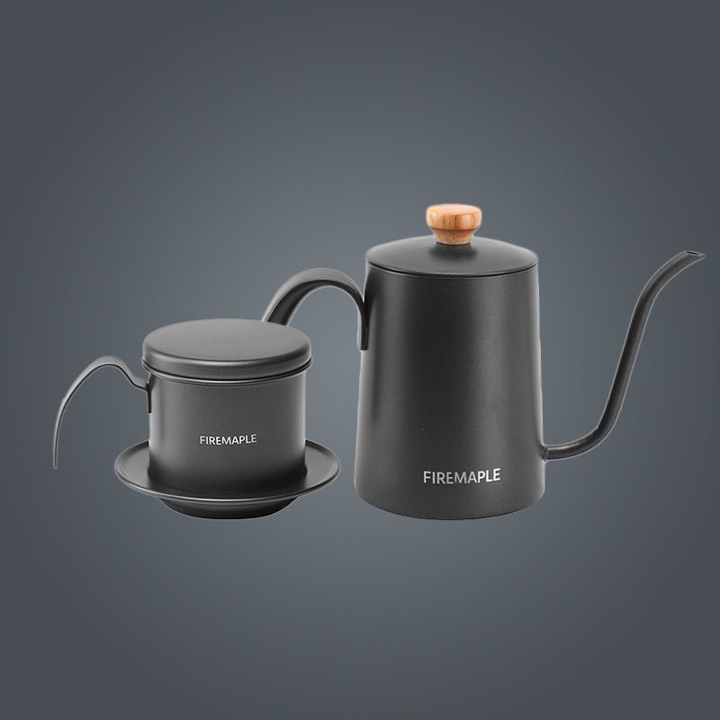 ORCA POUR OVER 600ml KETTLE & COFFEE MAKER SET