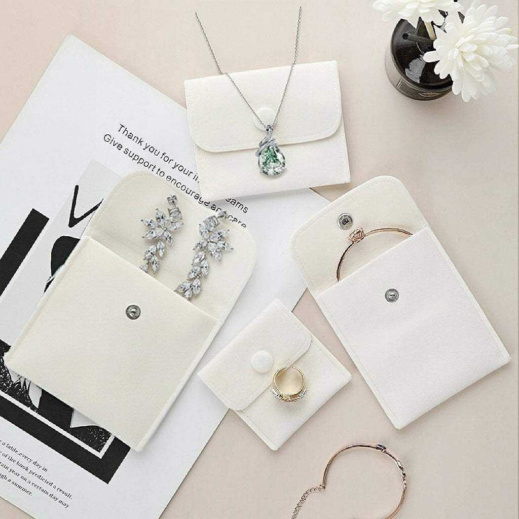Mossgrove - Emerald Cut Moss Agate Solitaire Classic Stud Earrings