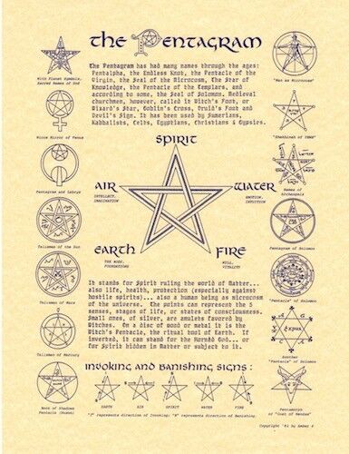Pentagram Page