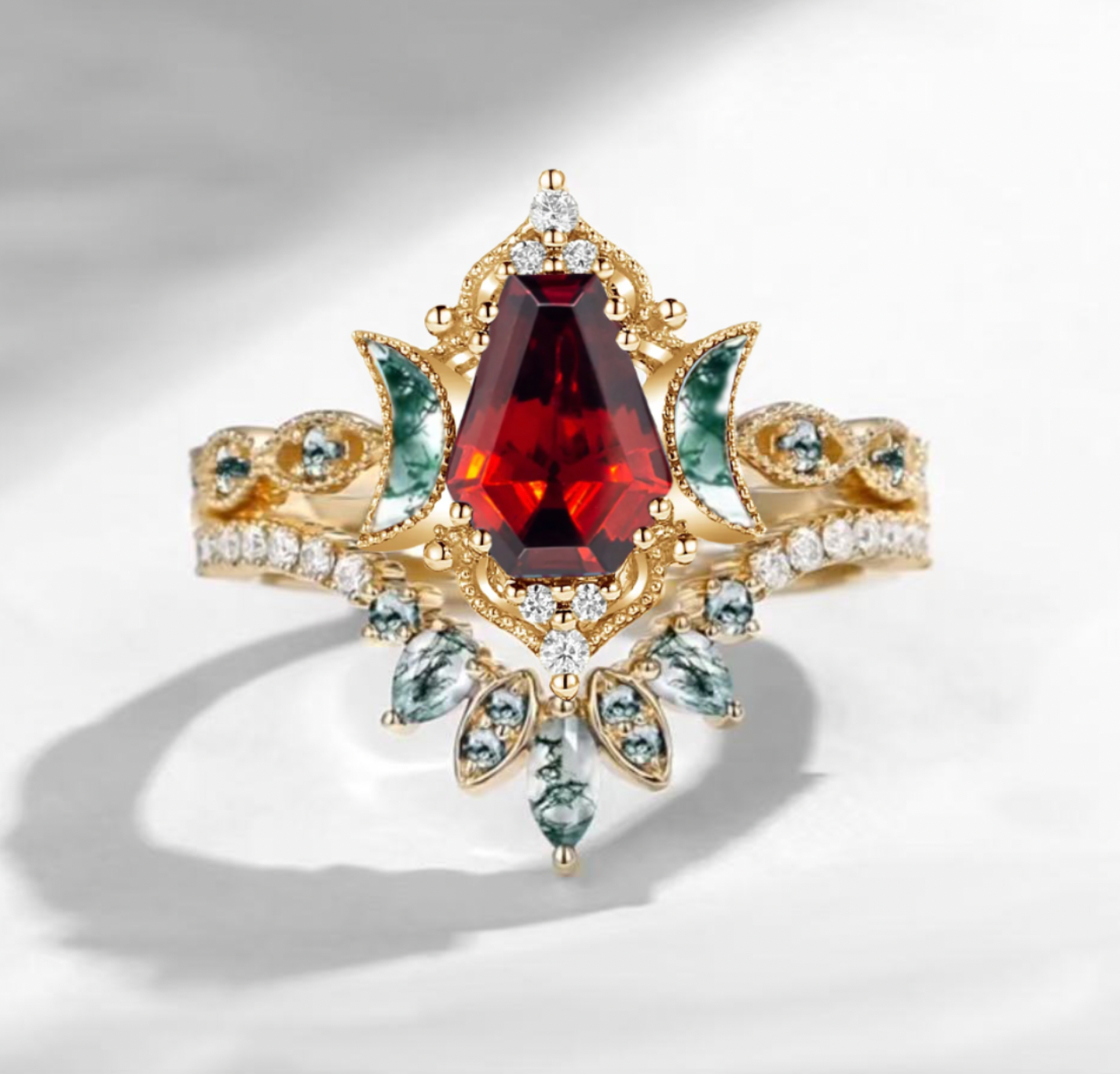 Custom Ring for Gabriel Prévost