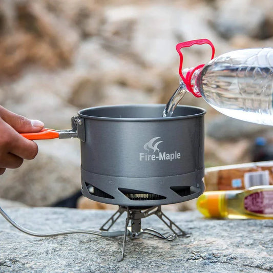 PRESSURE-REGULATOR GAS STOVE & K2 COOKWARE SET