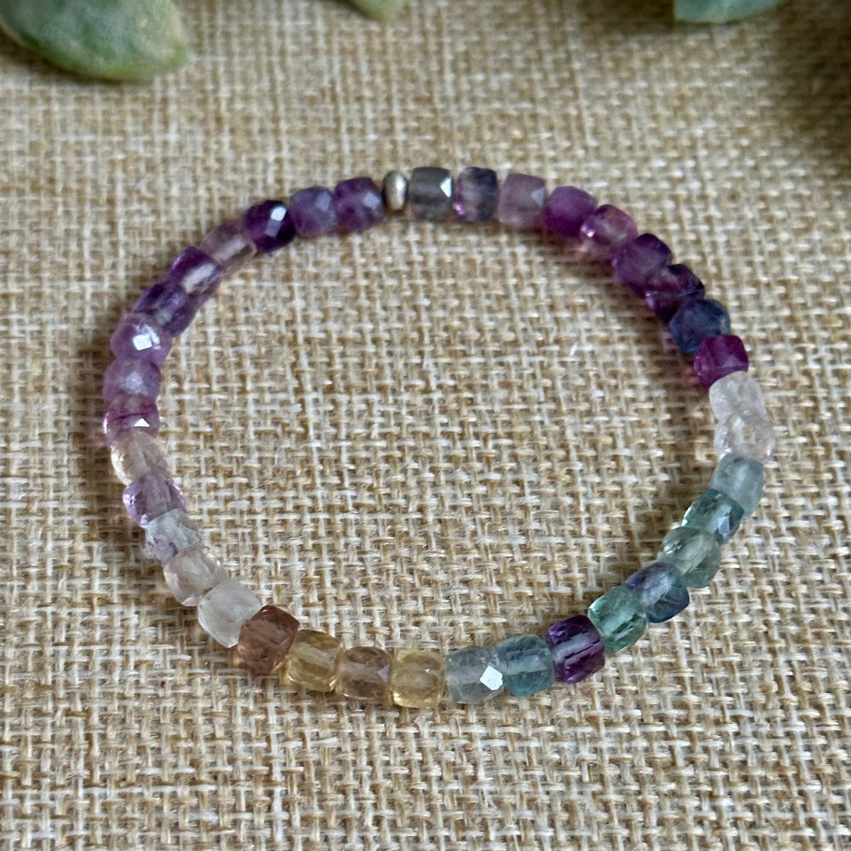 Rainbow Fluorite (Tiny)