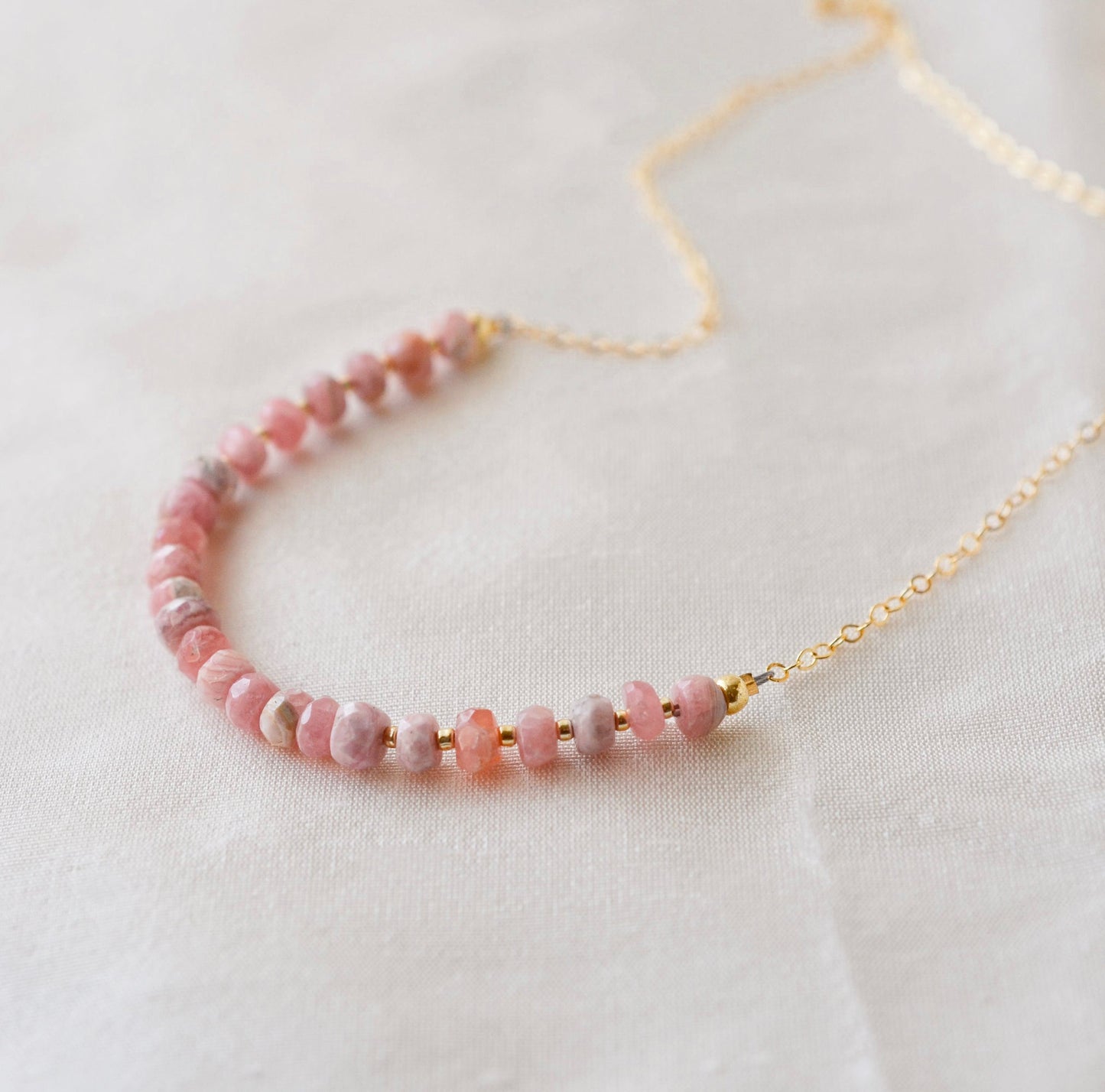 Tala Rhodochrosite Necklace