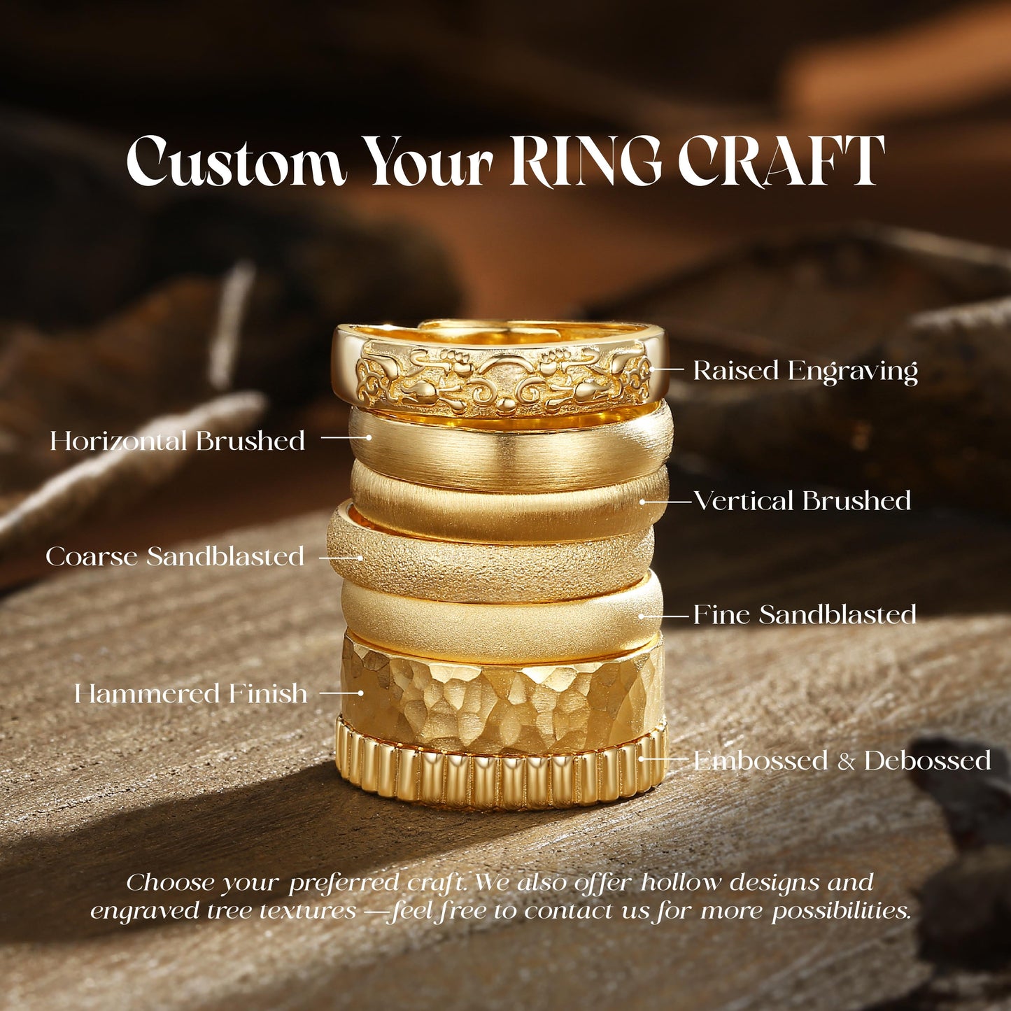 Twisted Gold And Heart Ruby Couple Rings - Mireille