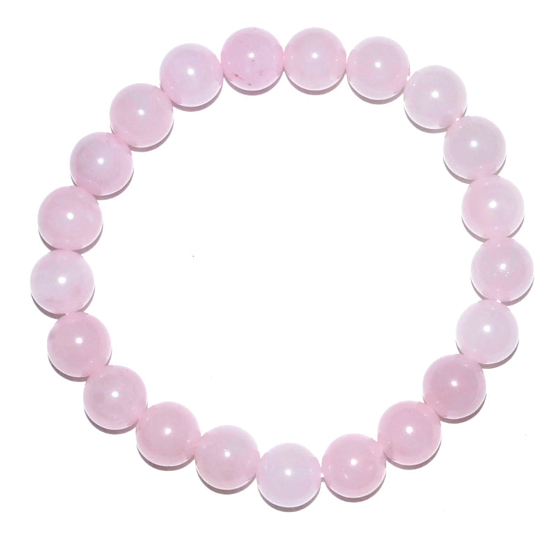 4mm Rose Quartz Bracelet