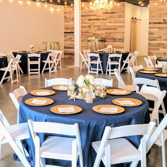 Round Folding Table