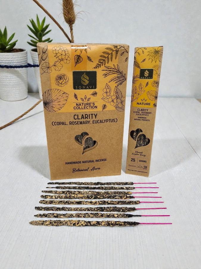 Clarity Incense Sticks - Copal, Rosemary & Eucalyptus