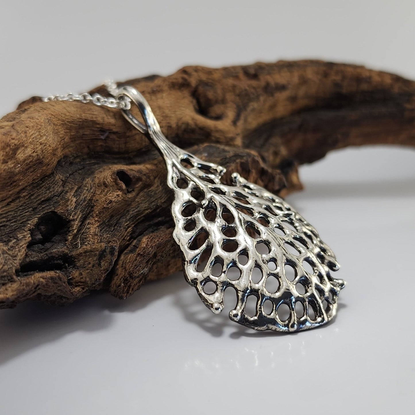 Sea Fan Coral Pendant
