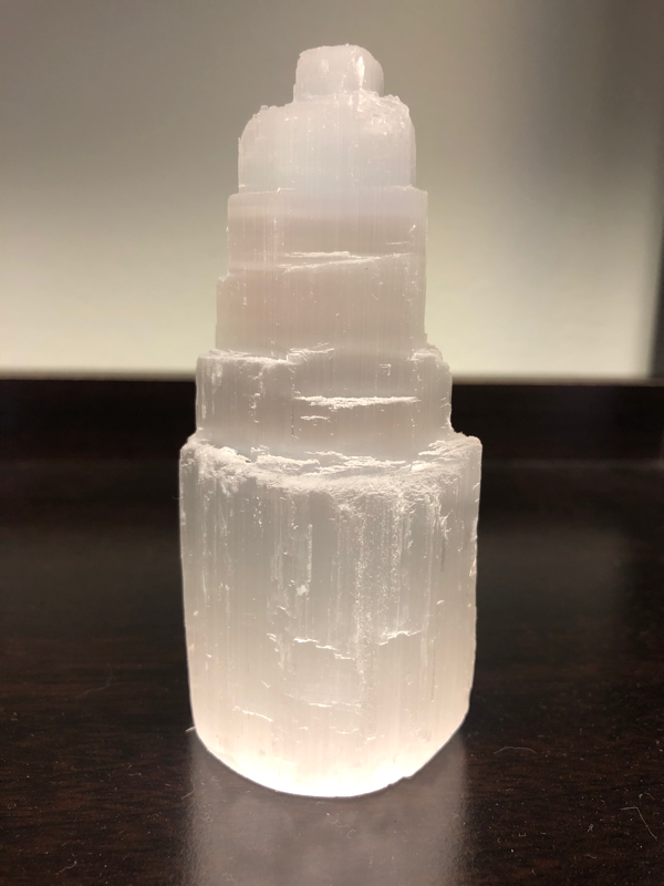 2.5" Iceberg Satin Spar (Selenite)