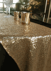Sequin Table Runner 12" x 108"