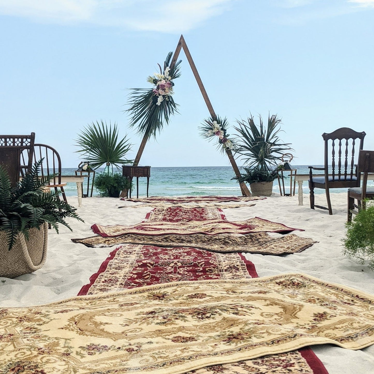 Boho Geo Wedding Arbors