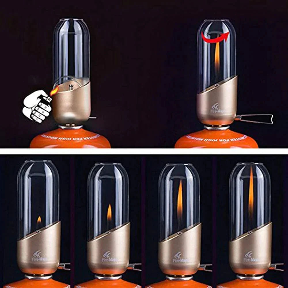 Star X2 & Orange Gas lantern Set