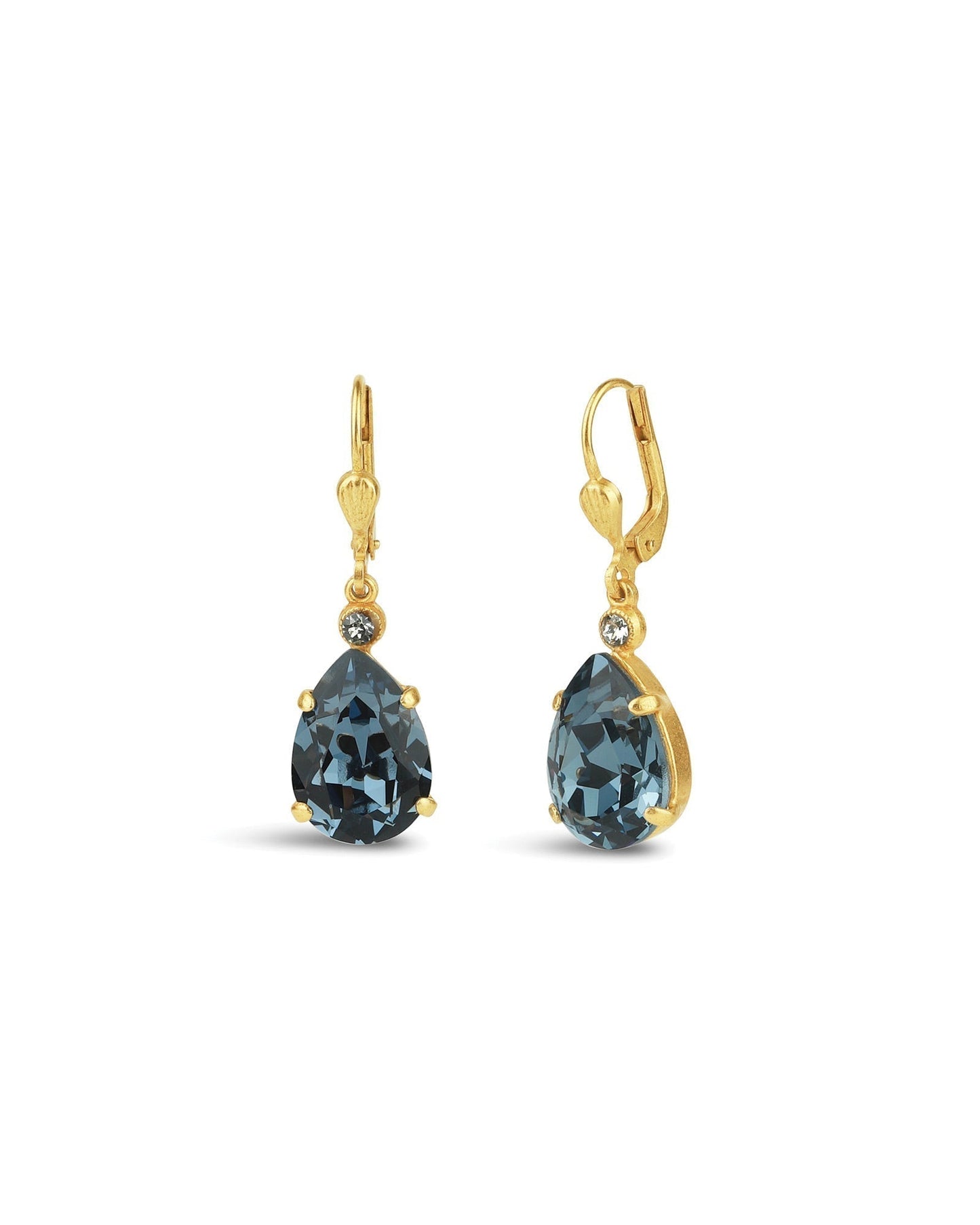 Teardrop Crystal Hooks