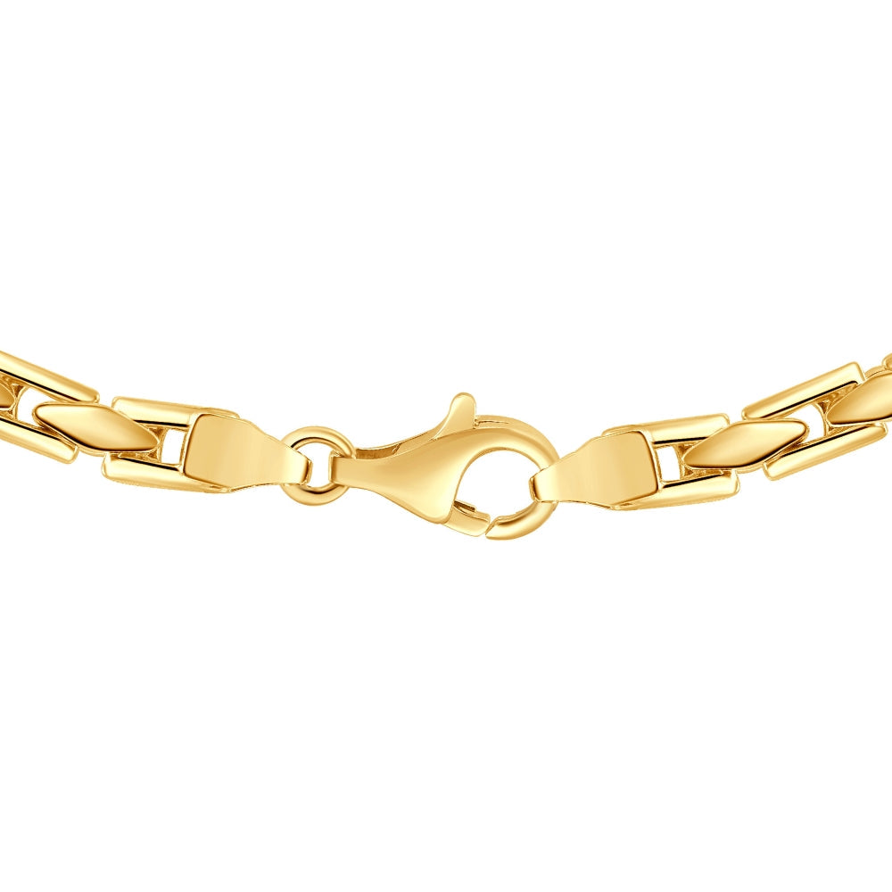 14k Yellow Gold Women's 24" Chain Necklace 26 Grams 4.5mm Thick
