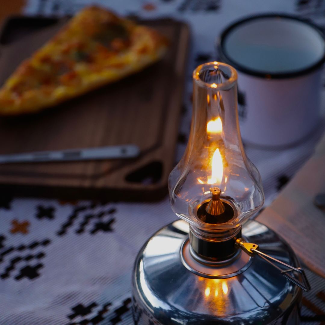 Tulip Gas Lantern