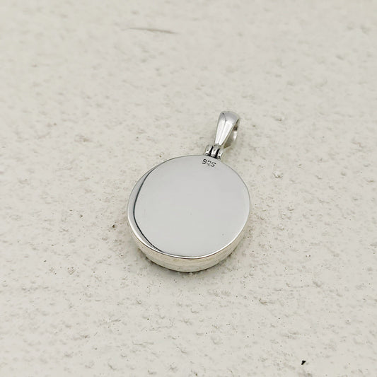 Vintage Watch Movement Pendant | Sterling Silver