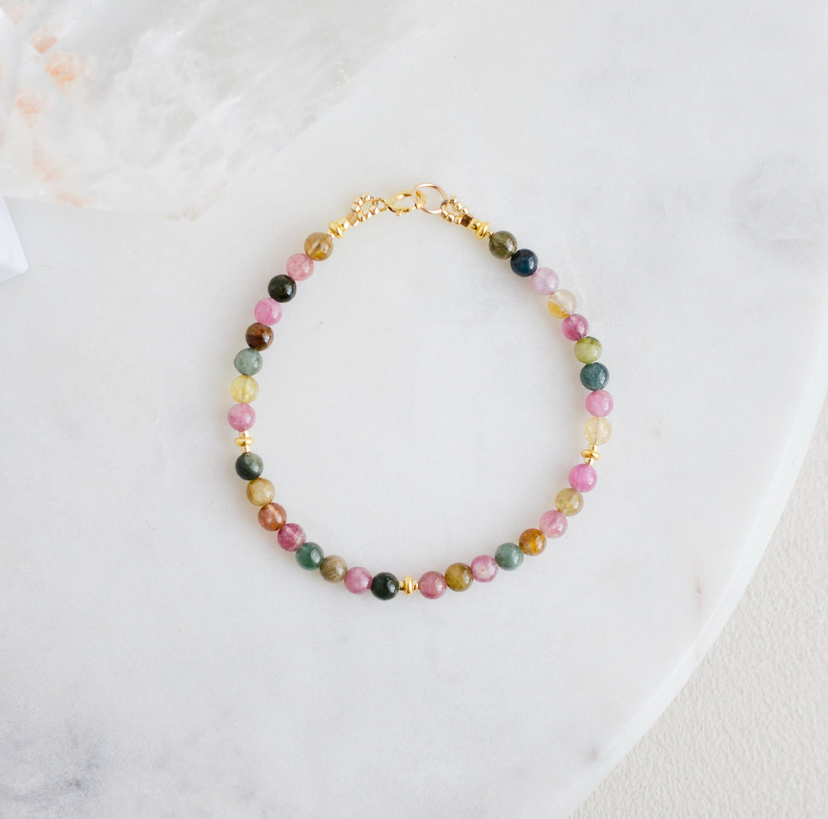 Terra Tourmaline Bracelet