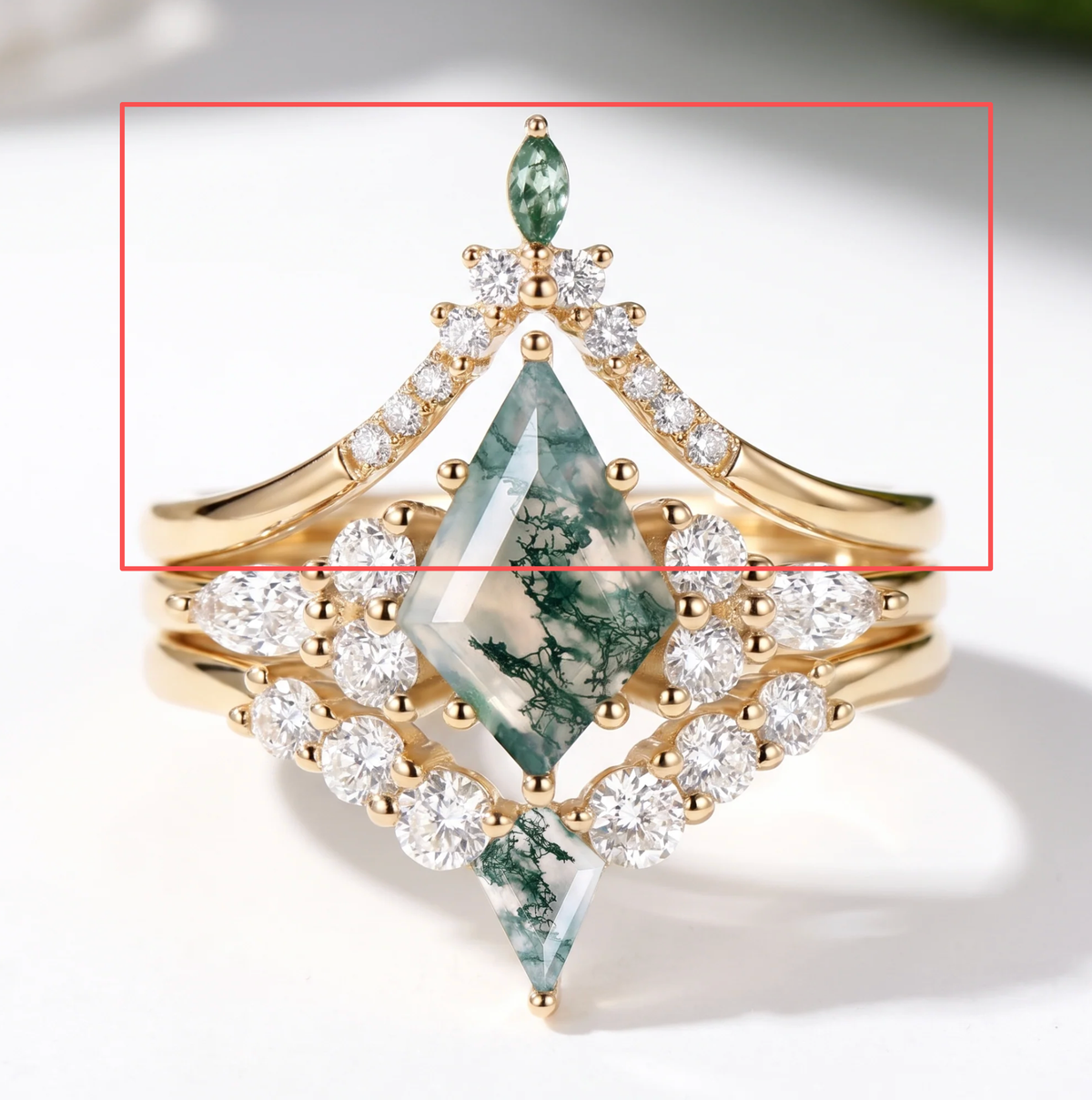 Custom Ring for Woody Waldron