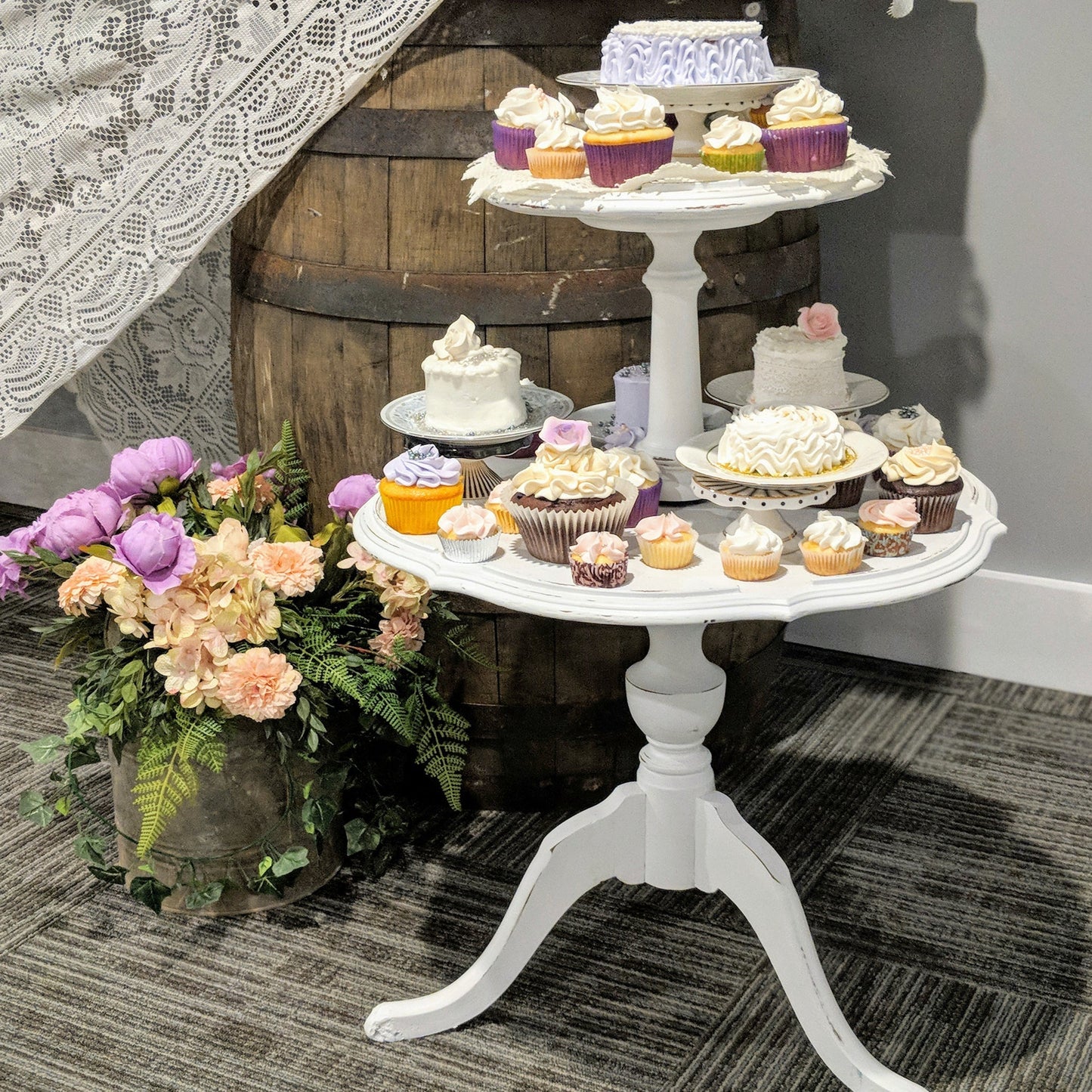 White Tea Table