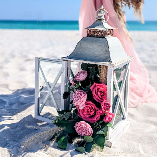 White Bella Lanterns