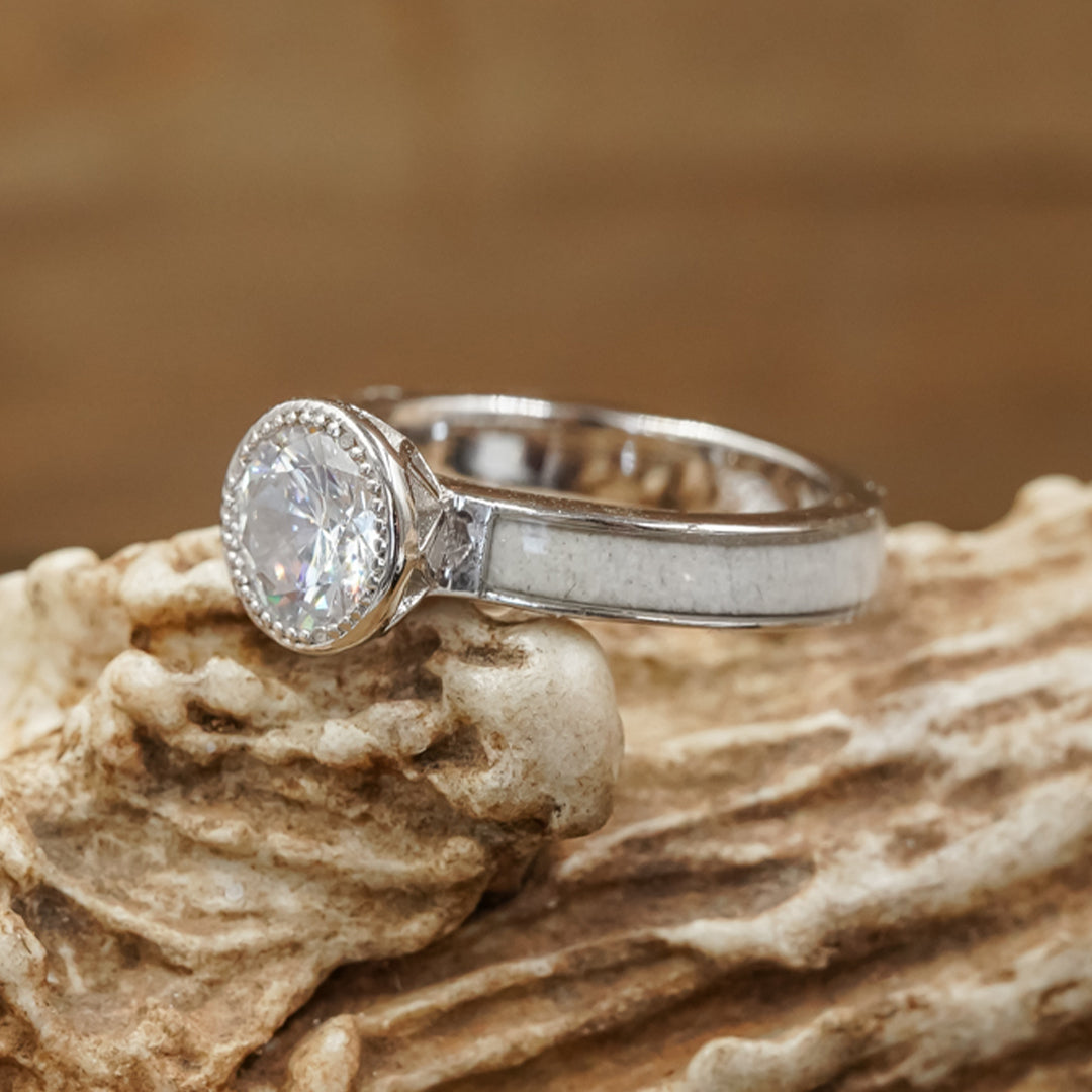 The Grand Avonelle - White Antler Inlay
