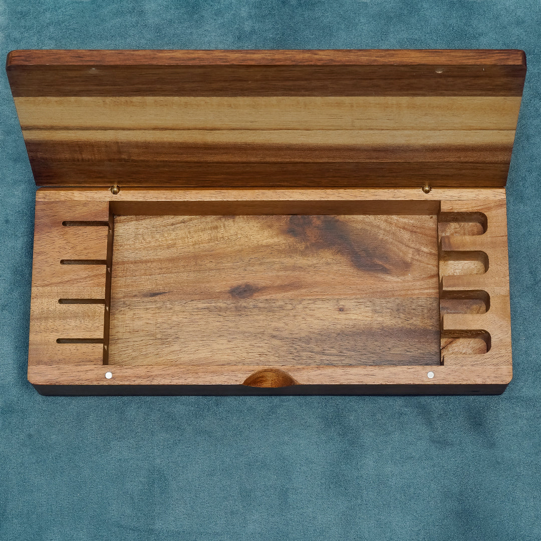 Acacia Steak Knife Box - 14mm