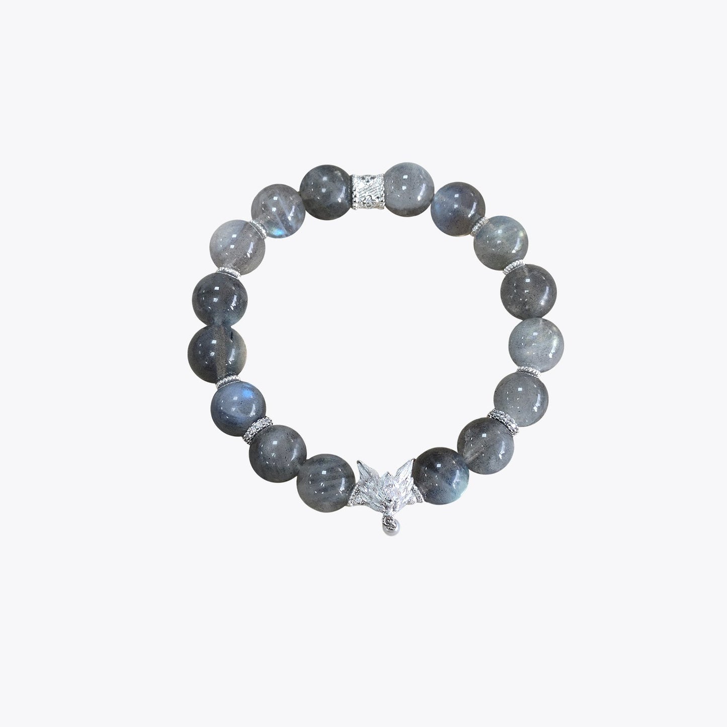 Nine-Tailed Jade Fox · Serene Moon Crystal Bracelet