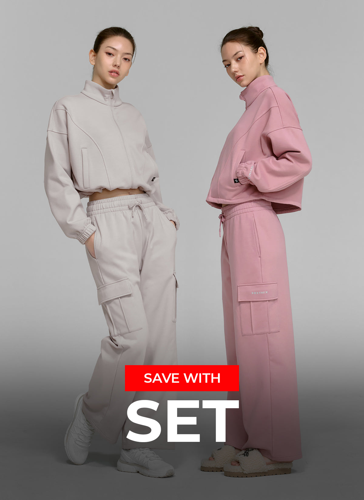 COTTON FLUFFY SET
