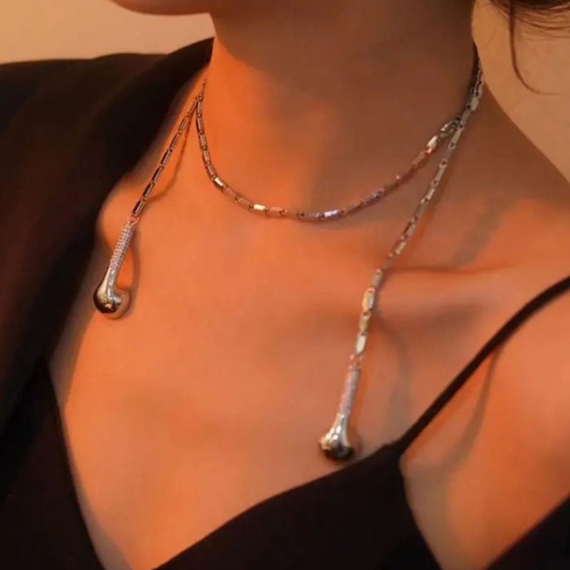 Stainless Earphone Necklace
