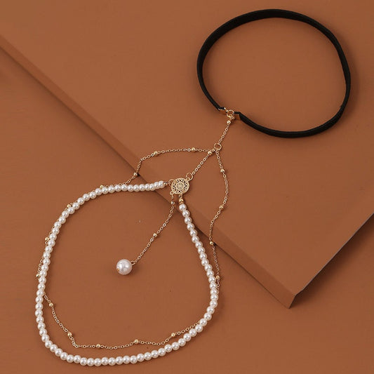 Latest in 2025 - Pearl Leg Chain