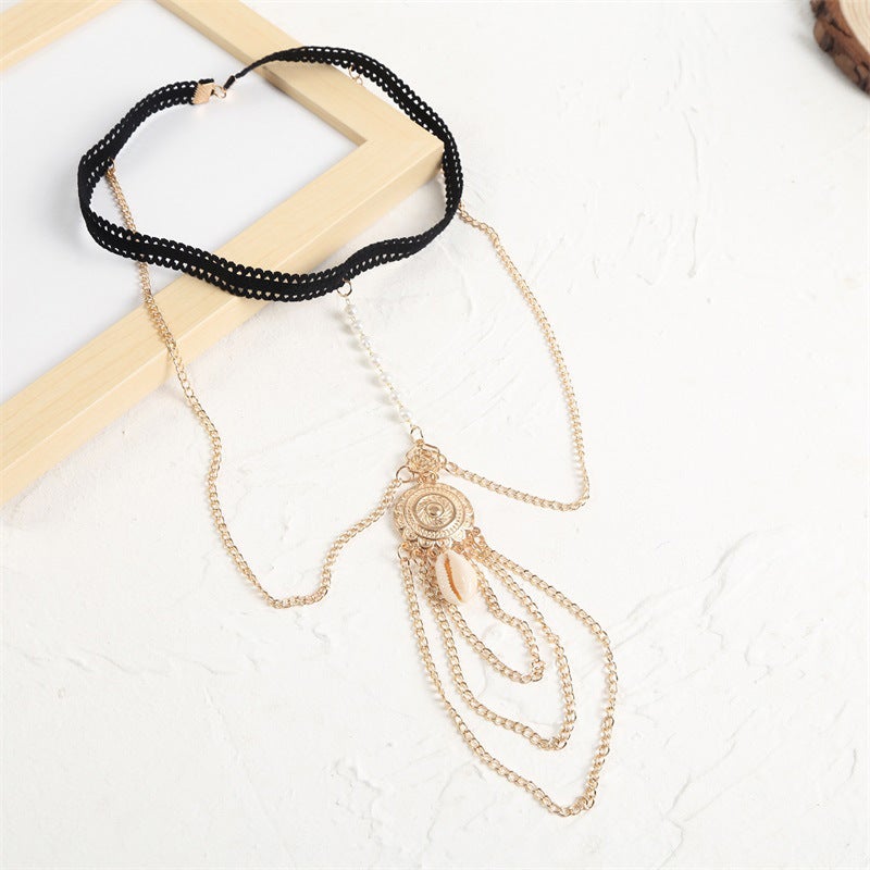 Latest in 2025 - Multilayer Metal Shell Leg Chain