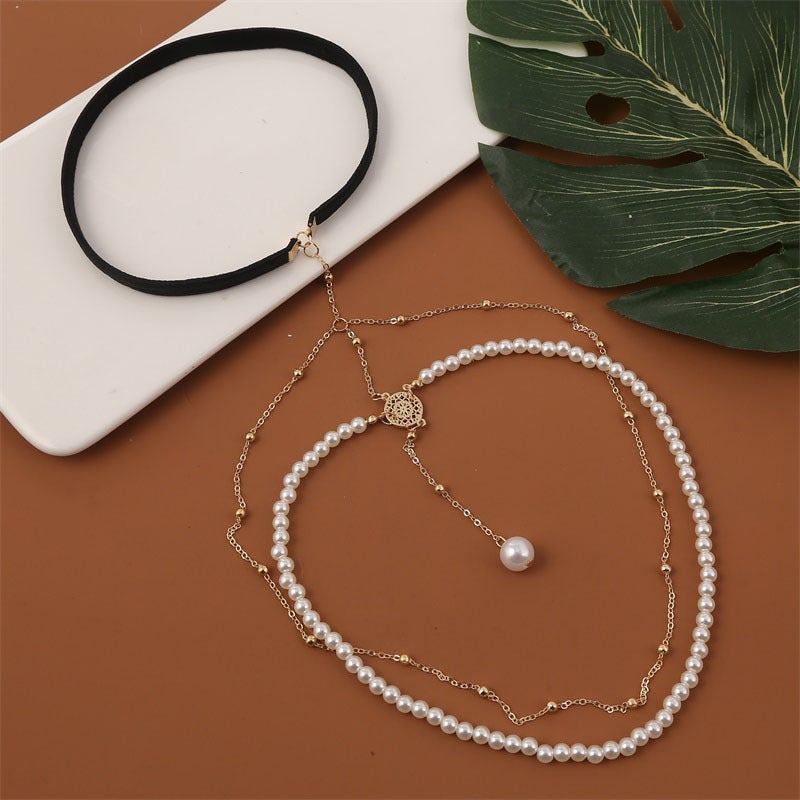 Latest in 2025 - Pearl Leg Chain