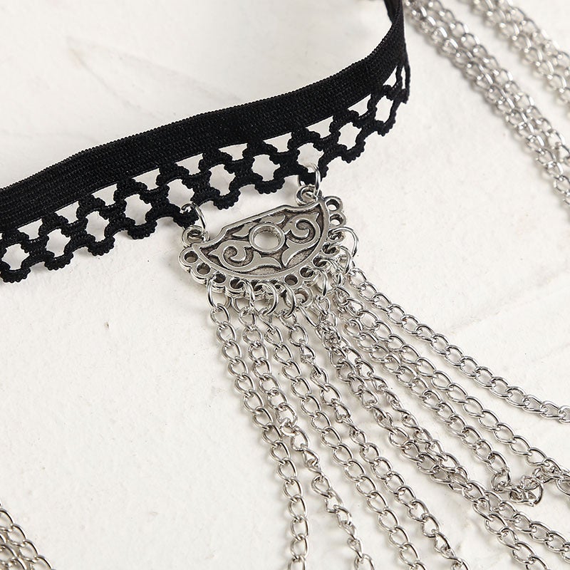 Latest in 2025 - Bohemian antique silver leg chain