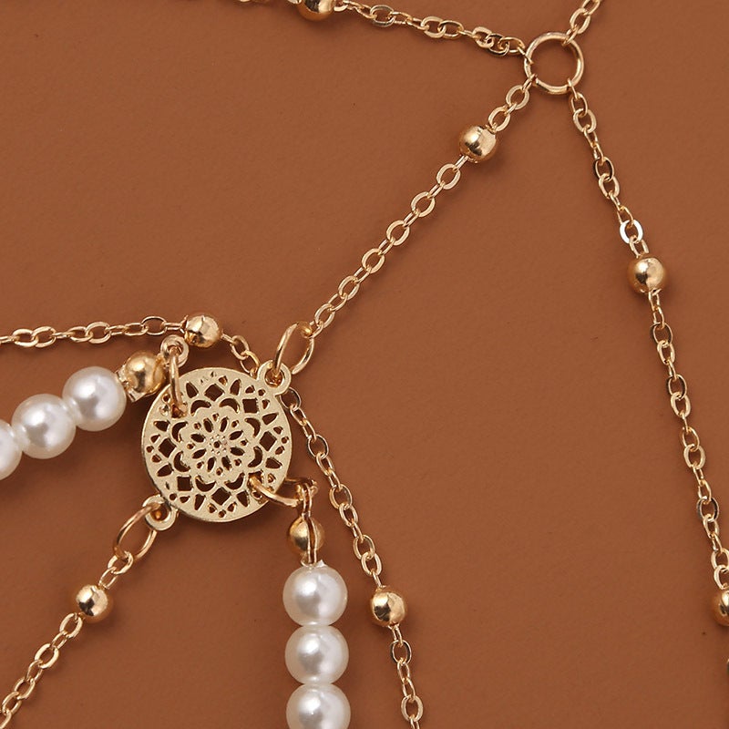 Latest in 2025 - Pearl Leg Chain
