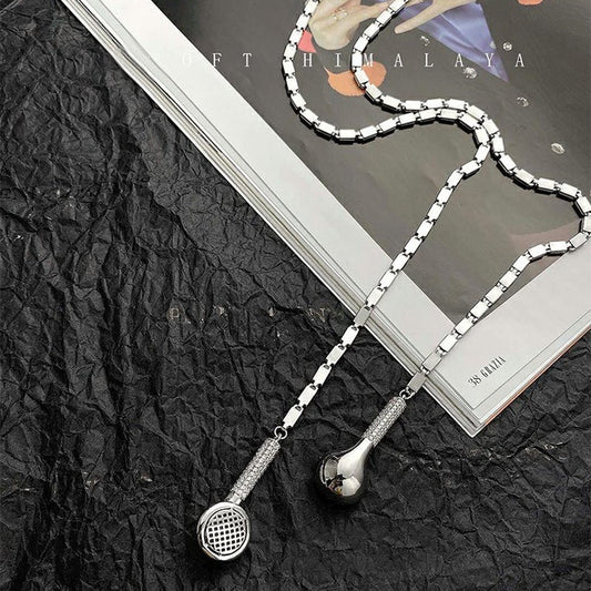 Stainless Earphone Necklace