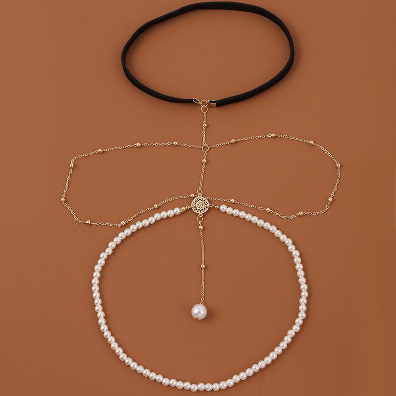 Latest in 2025 - Pearl Leg Chain