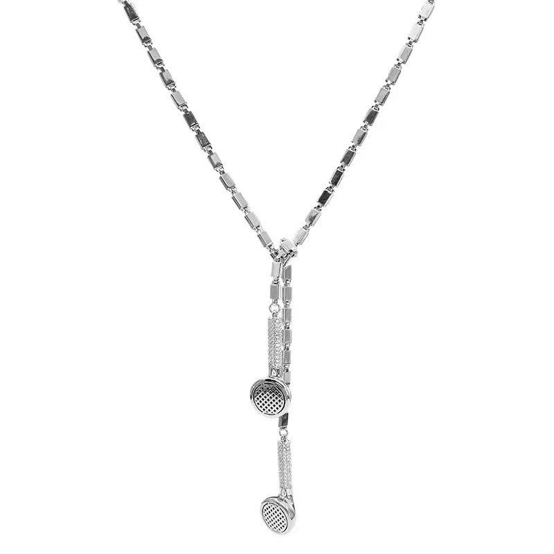 Stainless Earphone Necklace