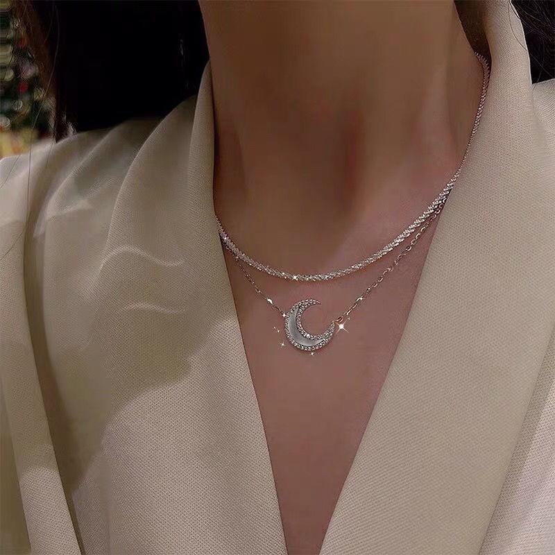 2025 Fritillary Moon Necklace