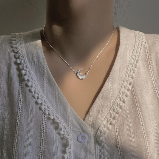 2025 Fritillary Moon Necklace